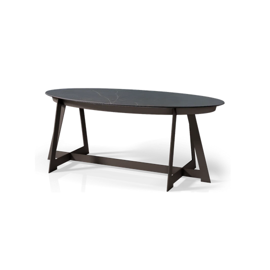 Sellersville Butterfly Leaf Trestle Dining Table