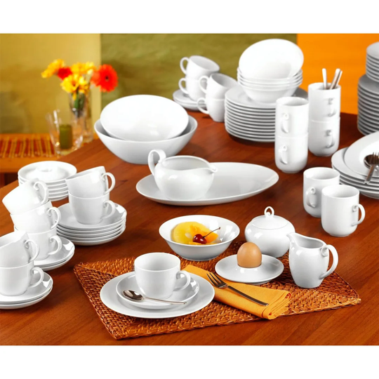 Rondo 18 Piece Dinnerware Set, Service for 6