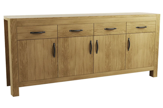 Goliath 4 Door 4 Drawer Sideboard
