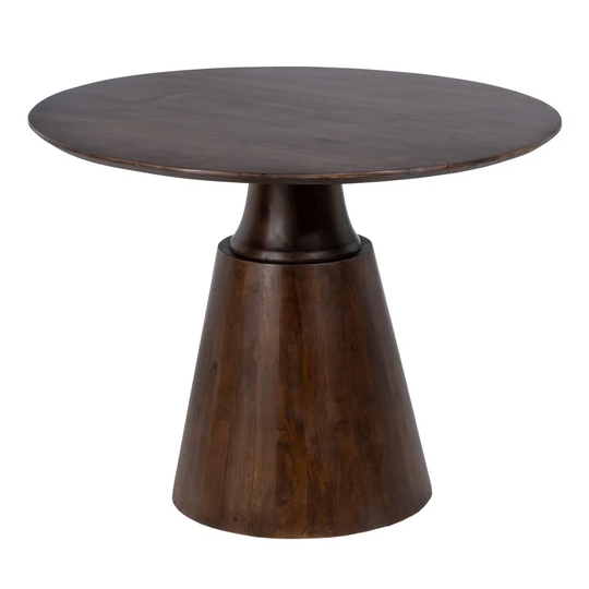 Hennesy Round 100cm Dining Table