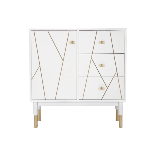 Kristiana 40cm Wide 3 Drawer Server