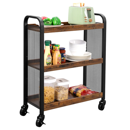 Ahana Kitchen Island with Manufactured Wood Top