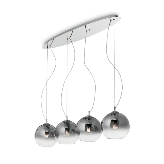 Brueck 4-Light Kitchen Island Pendant