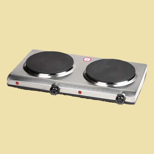 Double Electric Hot Plate