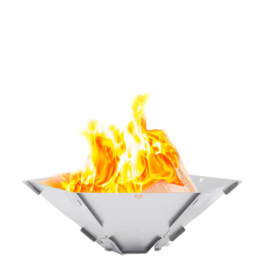 18.5Cm H x 50Cm W Steel Outdoor Fire Pit
