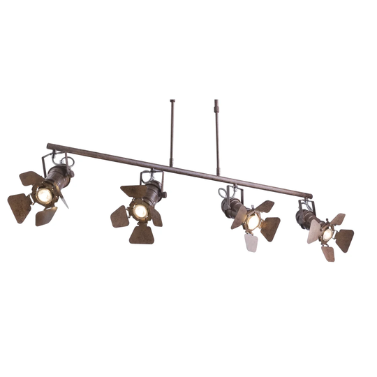 Carlie 4-Light Kitchen Island Pendant
