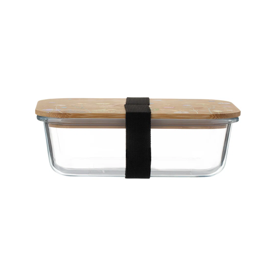 Botanics Glass 1.04L Food Storage Container