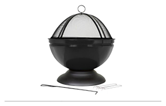 La Hacienda Globe Firepit