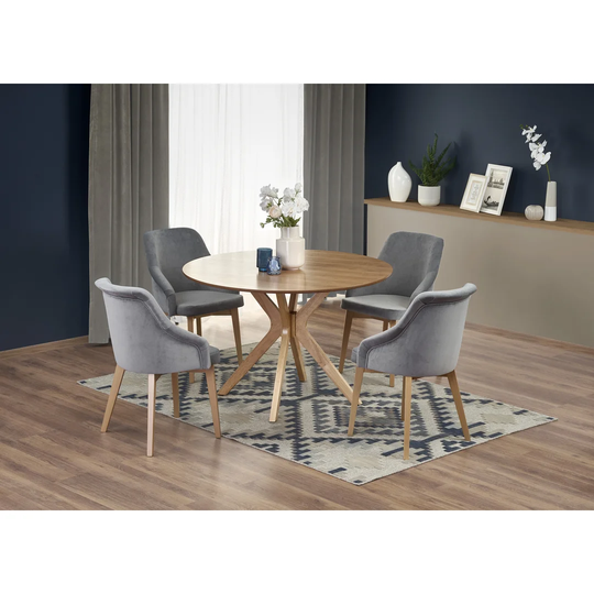 Round Dining Table 120 Cm X 77 Cm