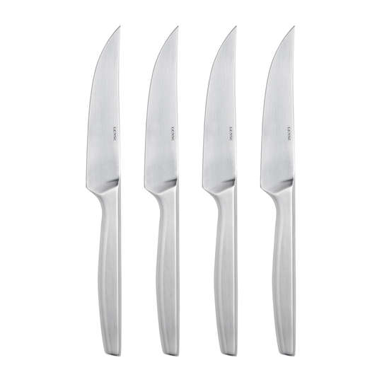 Gense Norm grill knife 4-pack Matte stainless steel
