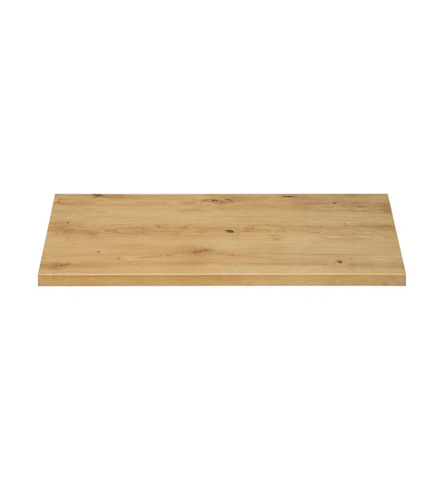 Ferin 60" Double Bathroom Vanity Top in Oak