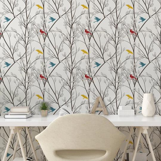 Barchov Matte Peel & Stick Wallpaper Roll