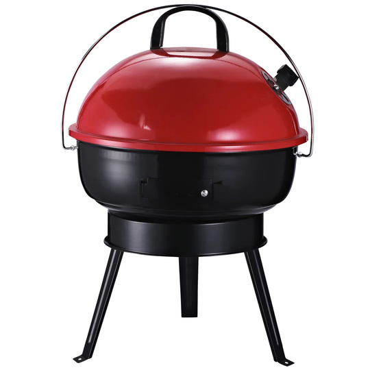 Montiel 52.5cm Charcoal BBQ