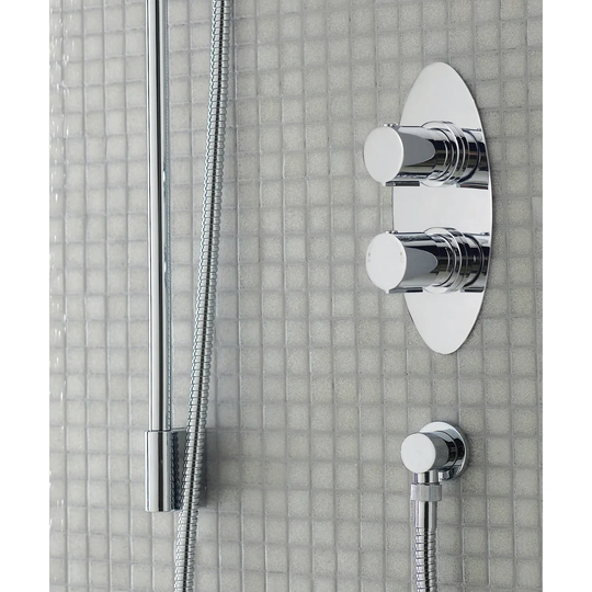 Ecco Twin Concealed Shower Valve