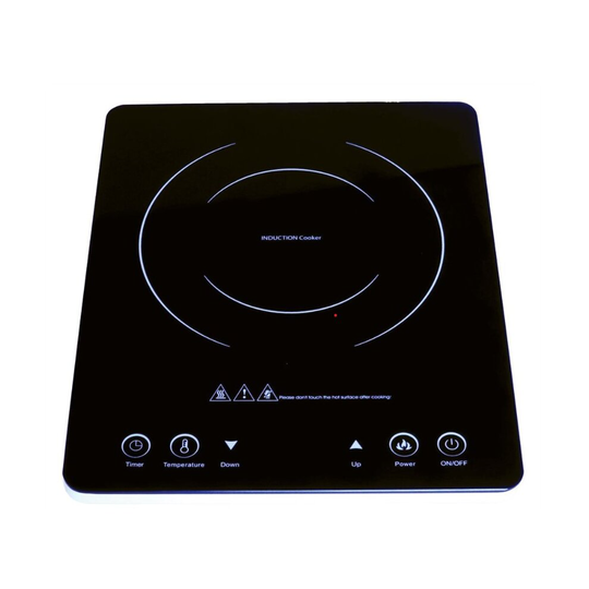 Induction Cooker Hob with Low Wattage Setting