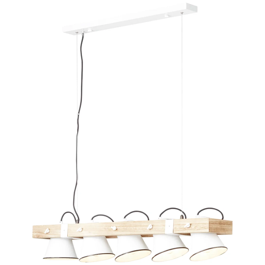 Hurd 5-Light Kitchen Island Pendant