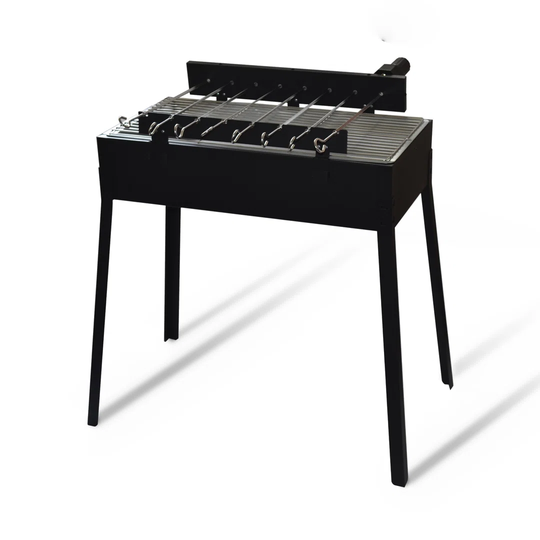 Belfry Kitchen Portable Charcoal BBQ