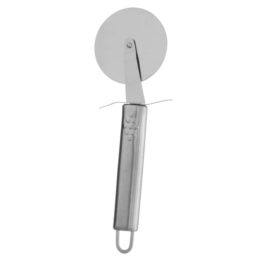 Keenan Pizza Cutter With Satin Handles