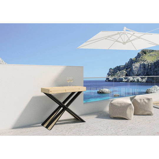 Premium Extendable Drop Leaf Dining Table