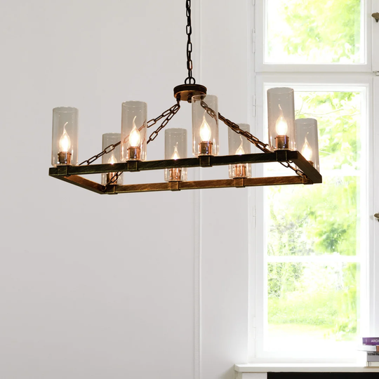 Devonte 8-Light Shaded Chandelier