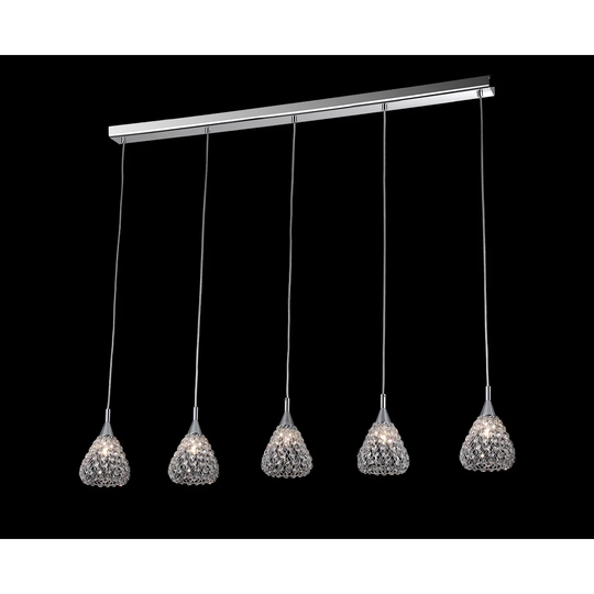 5-Light Kitchen Island Pendant