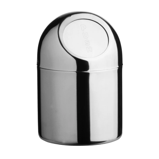 Stainless Steel Swing Top Waste Bin