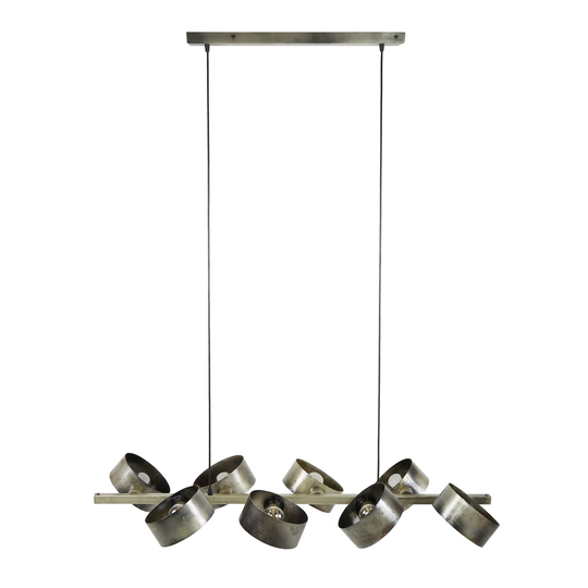 Kilduff 8 - Light Kitchen Island Geometric Pendant