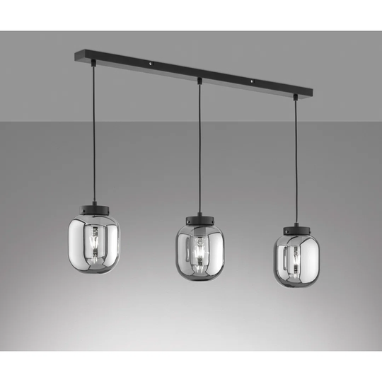 Hayato 3 - Light Kitchen Island Linear Pendant