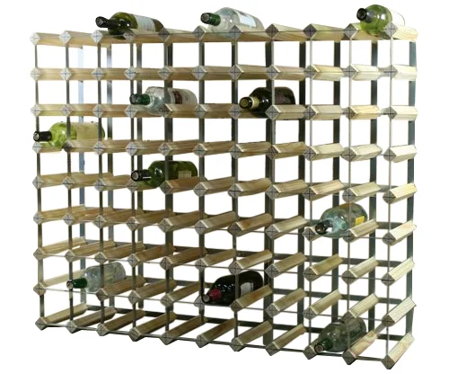 Liddle 90 Bottle Wine Rack