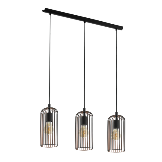 Boddie 3-Light Kitchen Island Pendant