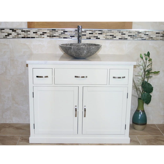 Rodger 1000mm Free-standing Single Vanity Unit