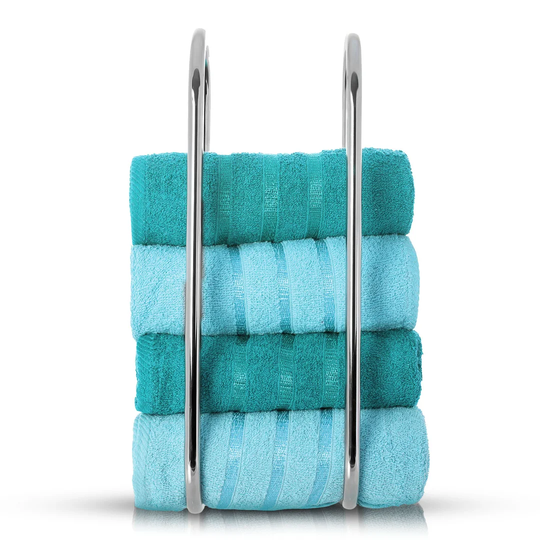 18cm Wall Mounted Towel Rail