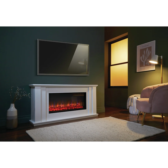 Kesgrave 144.1Cm W Electric Fire