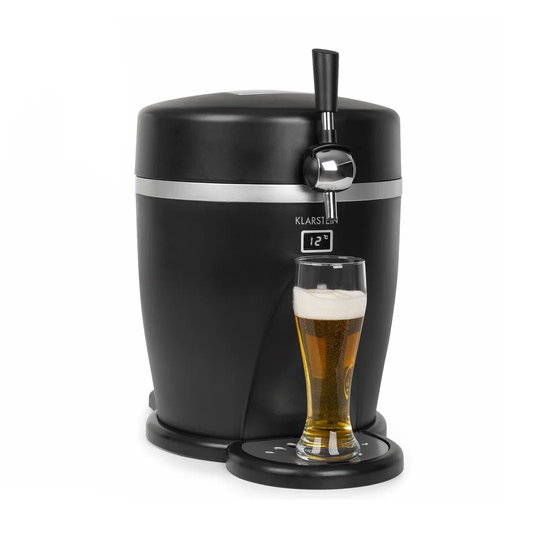Single Tap Mini Countertop Beer Dispenser