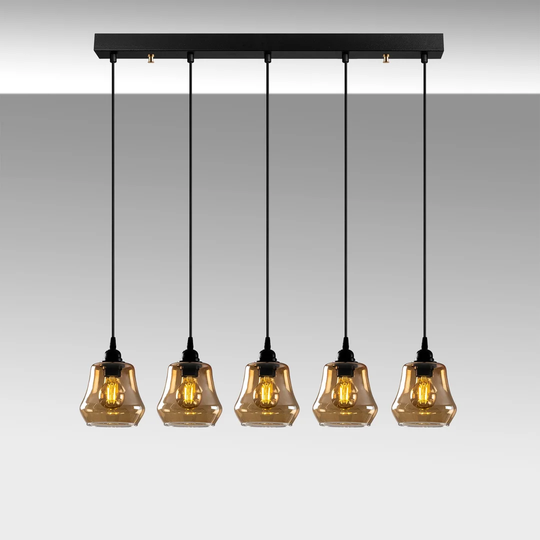 Pressler 5 - Light Kitchen Island Geometric Pendant
