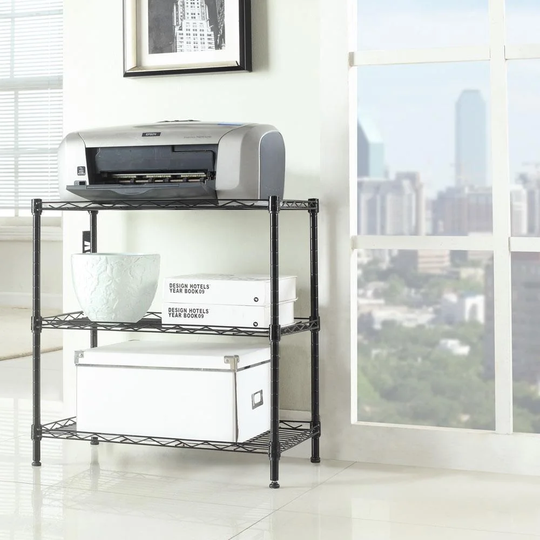 Woodlynne 81.28cm 3 shelf Shelving Unit