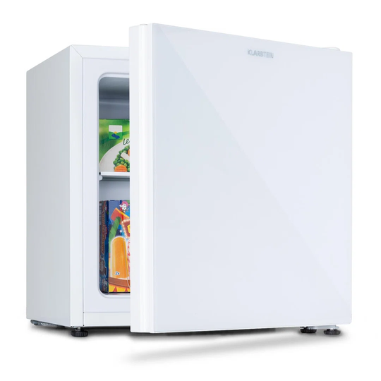 Klarstein 32 L Freestanding Mini Fridge with Freezer