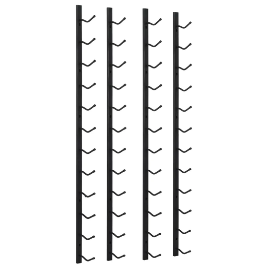 Sarah 12 Bottle Wall Mounted Wine Rack