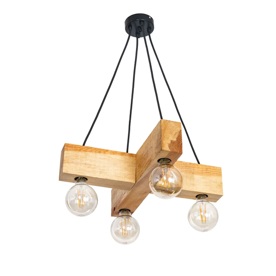 Kernan 4-Light Kitchen Island Bulb Pendant