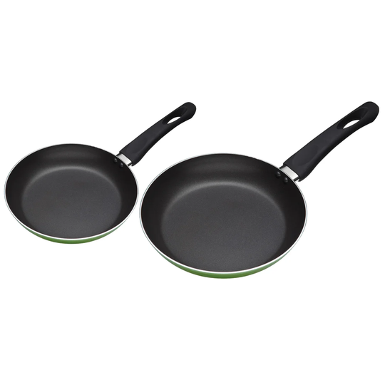 KitchenCraft 2-Piece Non-Stick Frying Pan Set