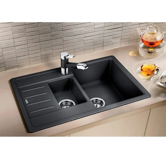 Legra 1.5 Bowl Inset Kitchen Sink