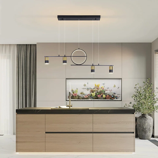 5-Light Novelty LED Pendant