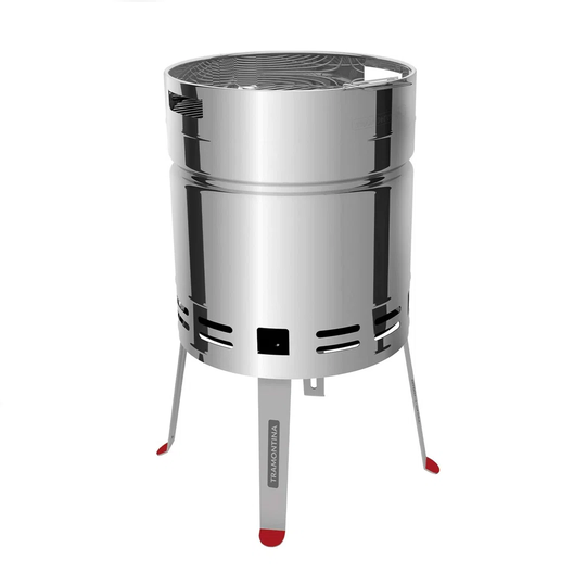 Tramontina 46cm Barrel Charcoal BBQ