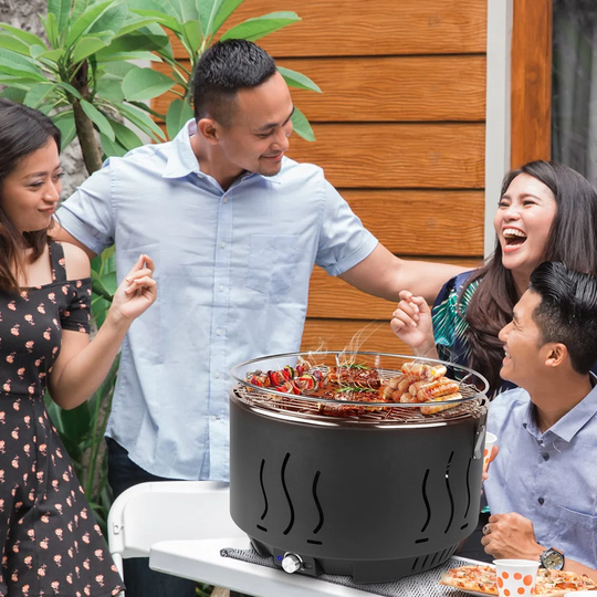 Dakota Fields Gas Grill