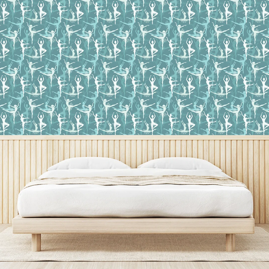 Leicester Matte Peel & Stick Wallpaper Roll