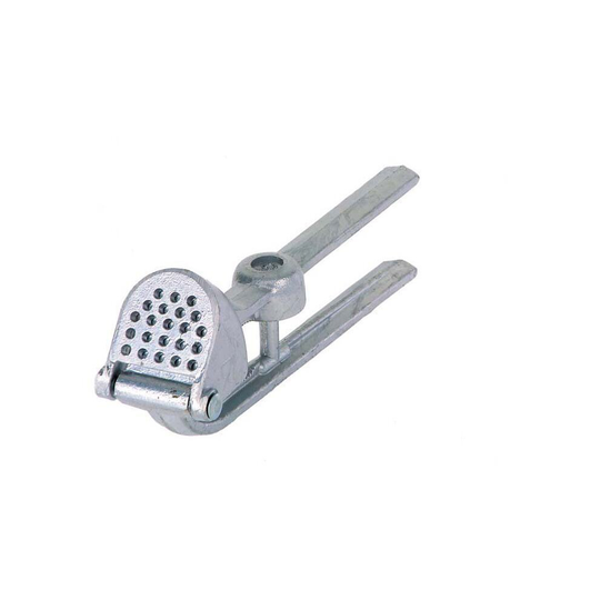 Dexam 3 in 1 Aluminium Tool - Garlic Press, Cherry Pitter & Nutcracker