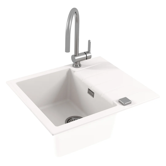 Dora Single Bowl Inset Kitchen Sink