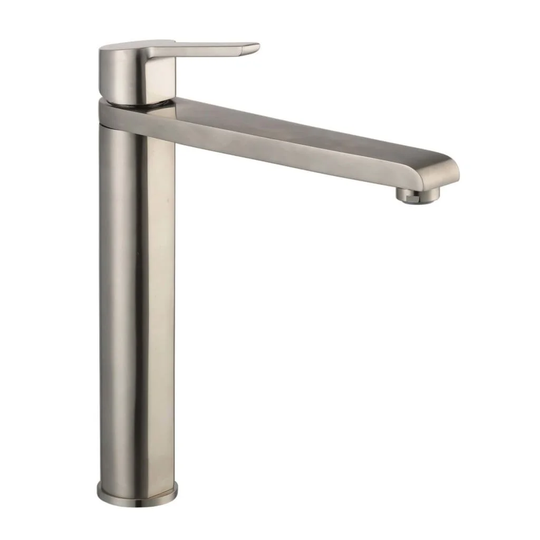 Schütte Sink Mixer Vita Stainless Steel Colour