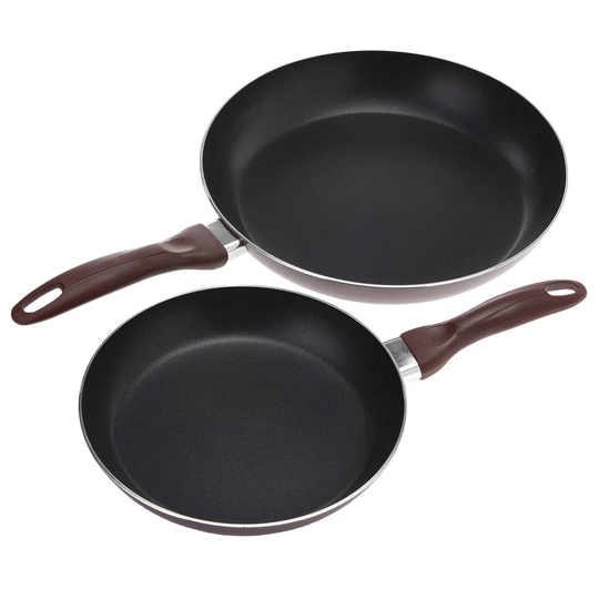ROYALFORD 2-Piece Non-Stick Frying Pan Set