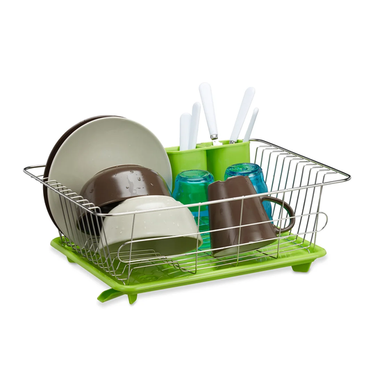 Steiger Stainless Steel Dish Rack